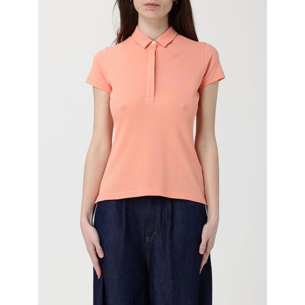 K-Way Women Cotton Polo With Logo K-Way